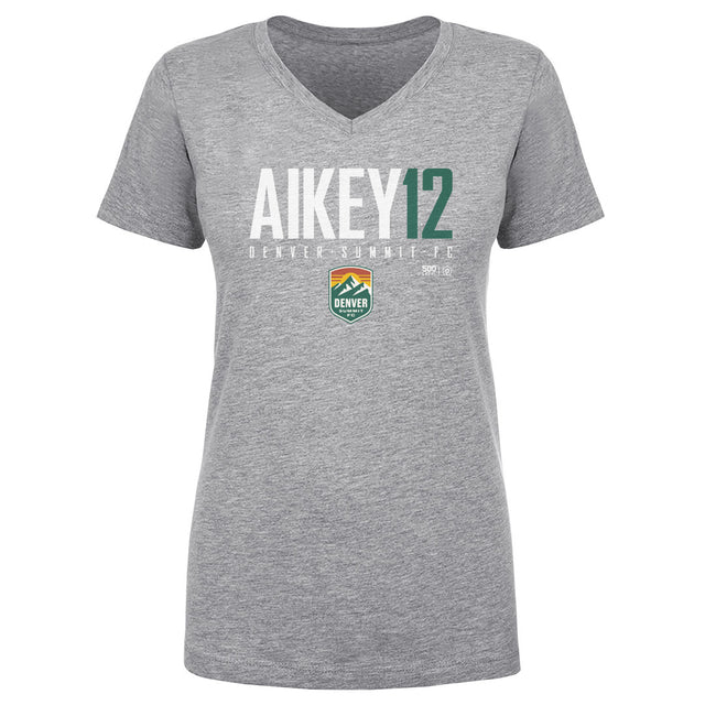 Jasmine Aikey Women's V-Neck T-Shirt | 500 LEVEL