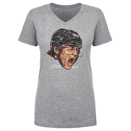 Patrick Kane Women's V-Neck T-Shirt | 500 LEVEL