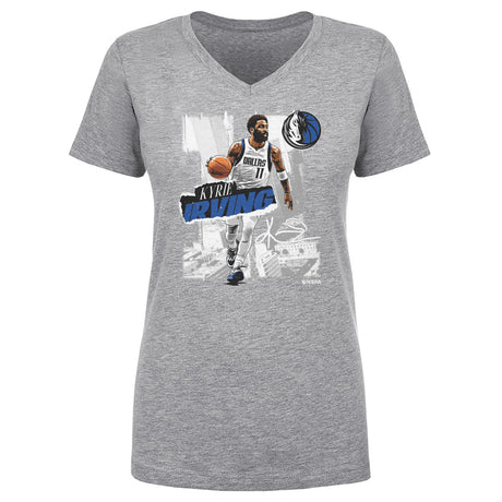 Kyrie Irving Women's V-Neck T-Shirt | 500 LEVEL