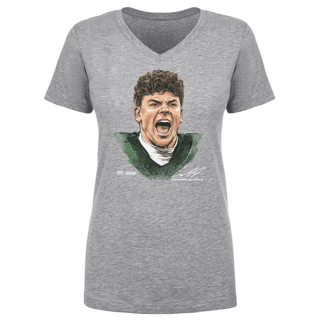 Cooper DeJean Women's V-Neck T-Shirt | 500 LEVEL
