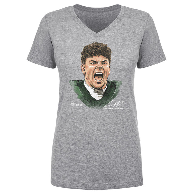 Cooper DeJean Women's V-Neck T-Shirt | 500 LEVEL