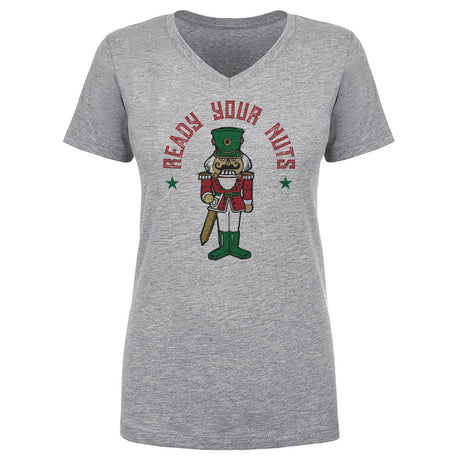 Christmas Women's V-Neck T-Shirt | 500 LEVEL