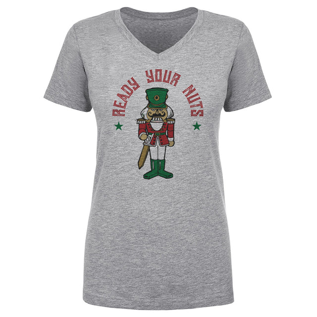 Christmas Women's V-Neck T-Shirt | 500 LEVEL