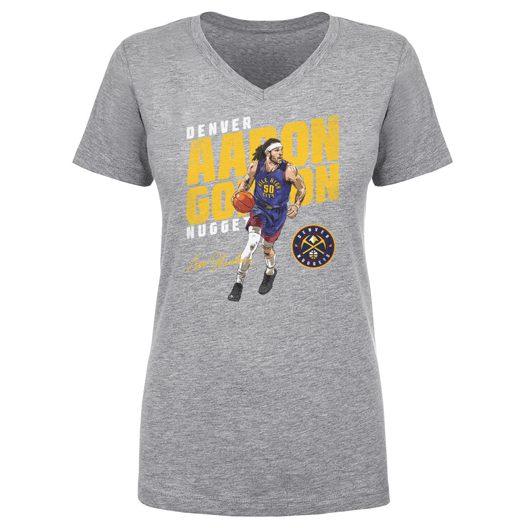 Aaron Gordon Women's V-Neck T-Shirt | 500 LEVEL