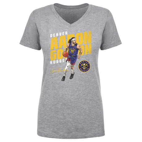 Aaron Gordon Women's V-Neck T-Shirt | 500 LEVEL