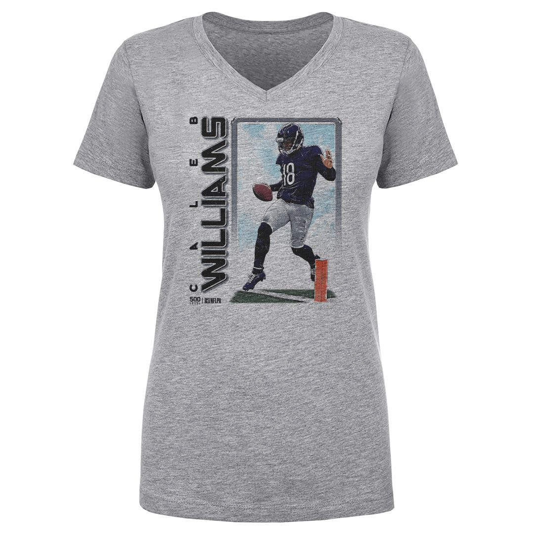 Caleb Williams Women's V-Neck T-Shirt | 500 LEVEL