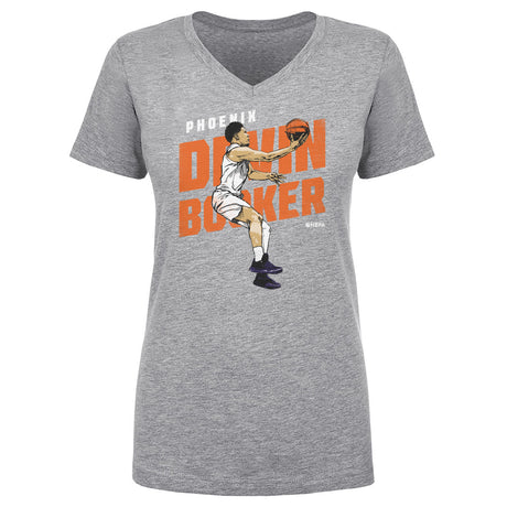 Devin Booker Women's V-Neck T-Shirt | 500 LEVEL