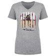 Jordan Lawlar Women's V-Neck T-Shirt | 500 LEVEL