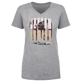 Jordan Lawlar Women's V-Neck T-Shirt | 500 LEVEL