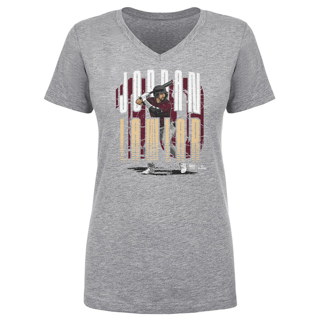 Jordan Lawlar Women's V-Neck T-Shirt | 500 LEVEL