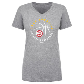 Trae Young Women's V-Neck T-Shirt | 500 LEVEL