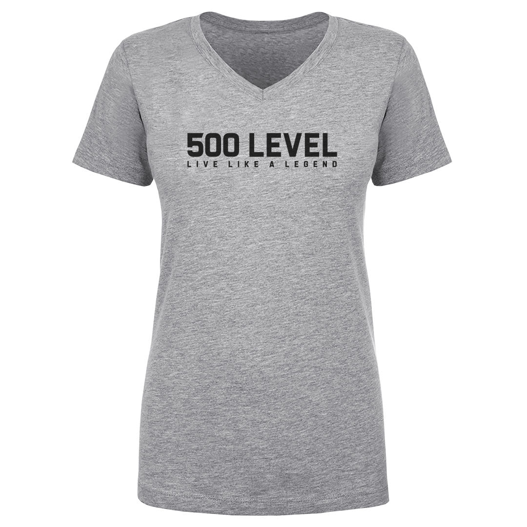 500 LEVEL Women's V-Neck T-Shirt | 500 LEVEL