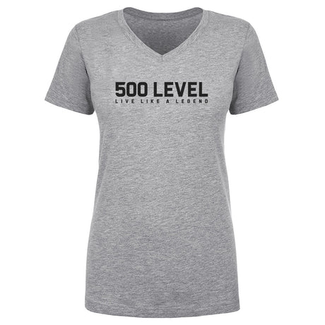 500 LEVEL Women's V-Neck T-Shirt | 500 LEVEL