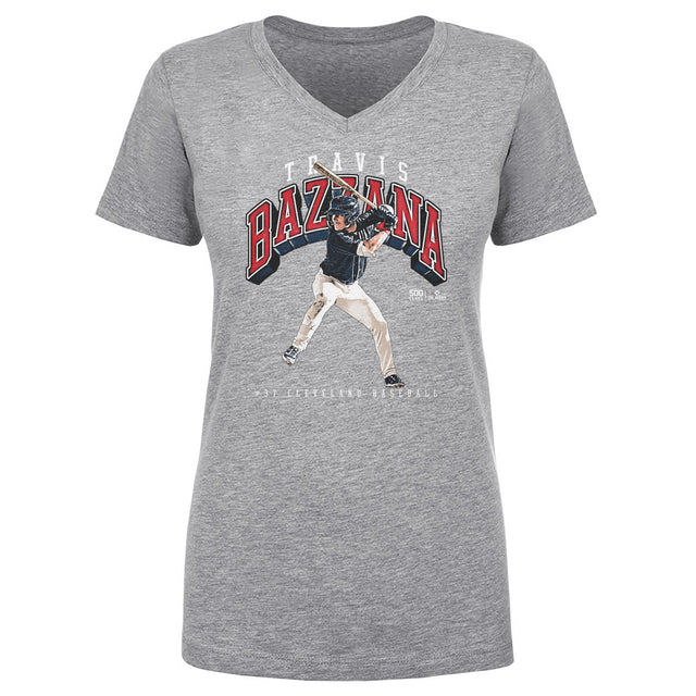 Travis Bazzana Women's V-Neck T-Shirt | 500 LEVEL