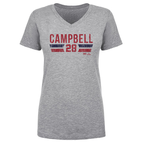 Kristian Campbell Women's V-Neck T-Shirt | 500 LEVEL