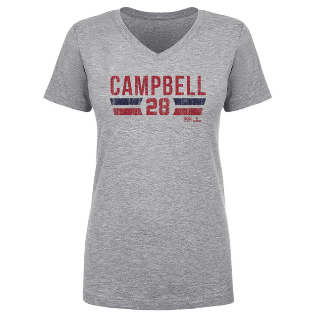 Kristian Campbell Women's V-Neck T-Shirt | 500 LEVEL