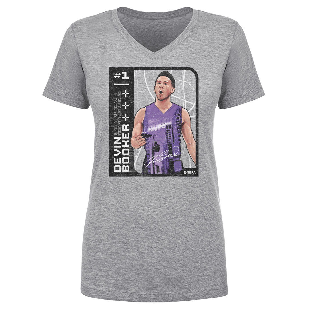 Devin Booker Women's V-Neck T-Shirt | 500 LEVEL