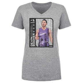 Devin Booker Women's V-Neck T-Shirt | 500 LEVEL