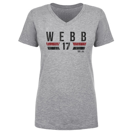 Brandon Webb Women's V-Neck T-Shirt | 500 LEVEL