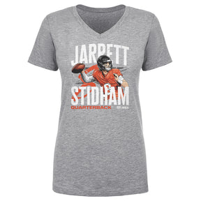 Jarrett Stidham Women's V-Neck T-Shirt | 500 LEVEL