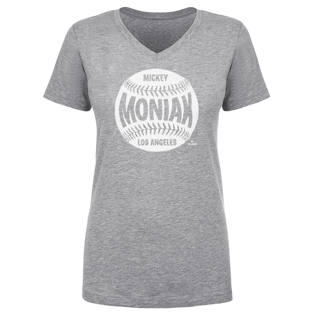 Mickey Moniak Women&#39;s V-Neck T-Shirt | 500 LEVEL