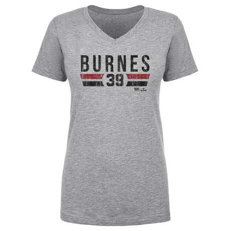 Corbin Burnes Women's V-Neck T-Shirt | 500 LEVEL