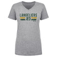 Shea Langeliers Women's V-Neck T-Shirt | 500 LEVEL