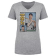 Mickey Mantle Women's V-Neck T-Shirt | 500 LEVEL