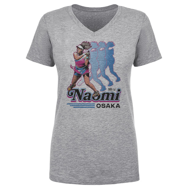 Naomi Osaka Women's V-Neck T-Shirt | 500 LEVEL