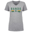 Sal Bando Women's V-Neck T-Shirt | 500 LEVEL