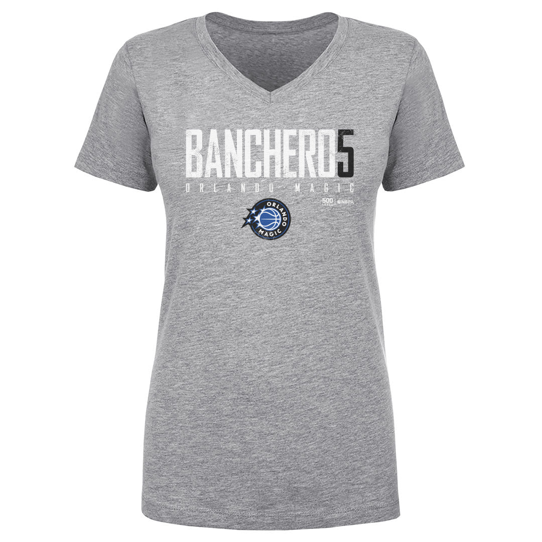 Paolo Banchero Women's V-Neck T-Shirt | 500 LEVEL
