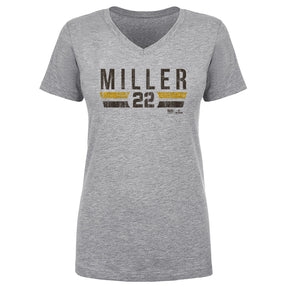 Mason Miller Women's V-Neck T-Shirt | 500 LEVEL