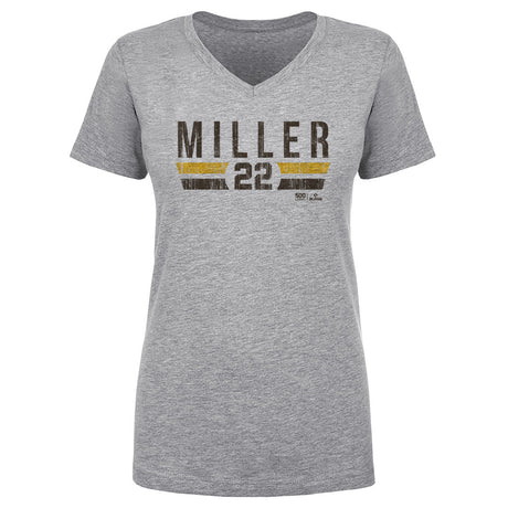 Mason Miller Women's V-Neck T-Shirt | 500 LEVEL