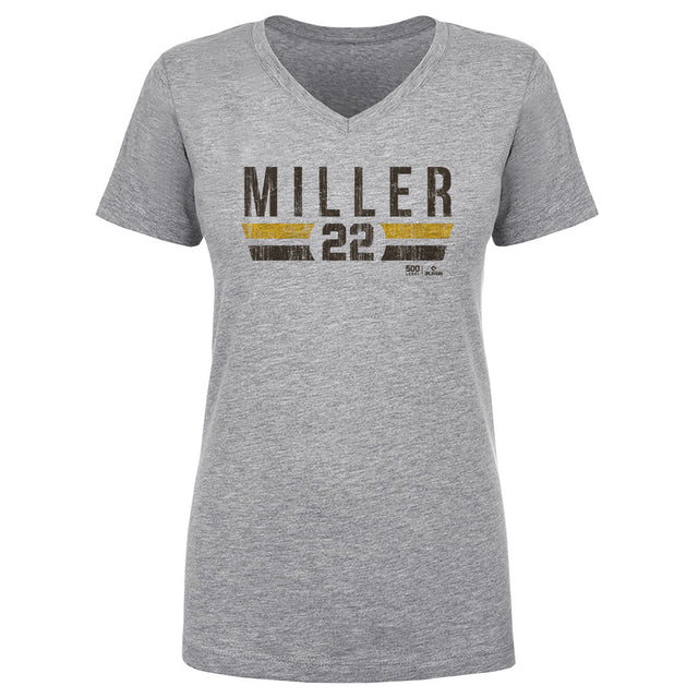 Mason Miller Women's V-Neck T-Shirt | 500 LEVEL