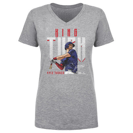 Kyle Tucker Women's V-Neck T-Shirt | 500 LEVEL