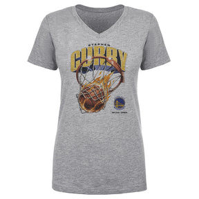 Steph Curry Women's V-Neck T-Shirt | 500 LEVEL