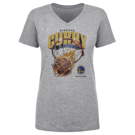 Steph Curry Women's V-Neck T-Shirt | 500 LEVEL