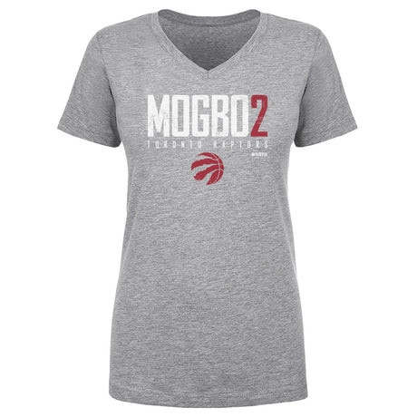 Jonathan Mogbo Women's V-Neck T-Shirt | 500 LEVEL