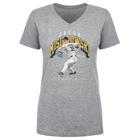 Jacob Misiorowski Women's V-Neck T-Shirt | 500 LEVEL
