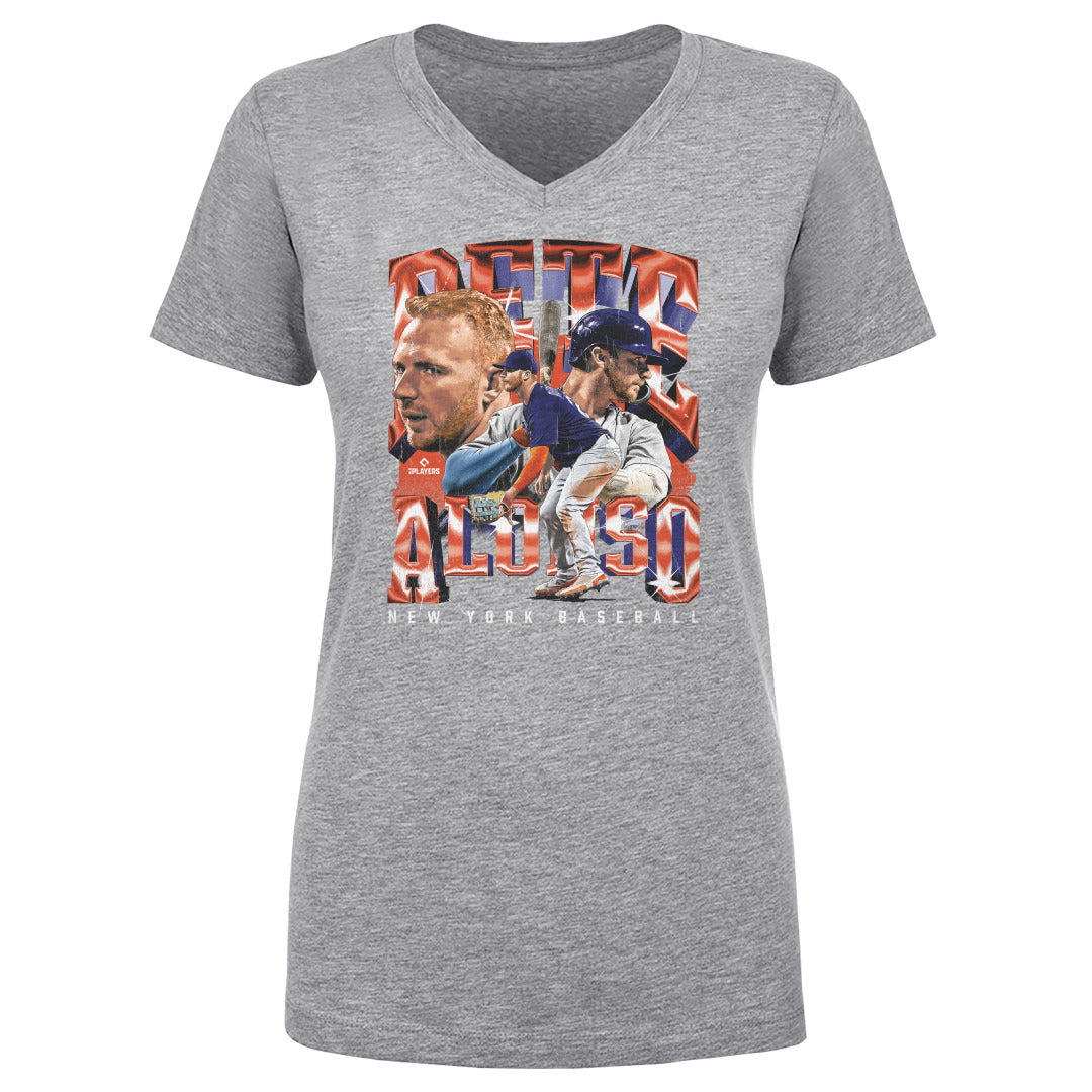 Pete Alonso Women's V-Neck T-Shirt | 500 LEVEL