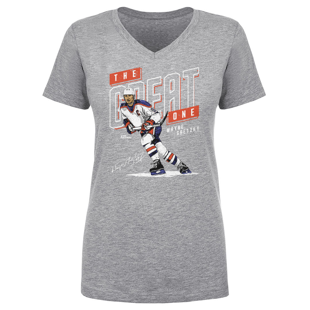 Wayne Gretzky Women's V-Neck T-Shirt | 500 LEVEL