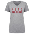 Zach Neto Women's V-Neck T-Shirt | 500 LEVEL