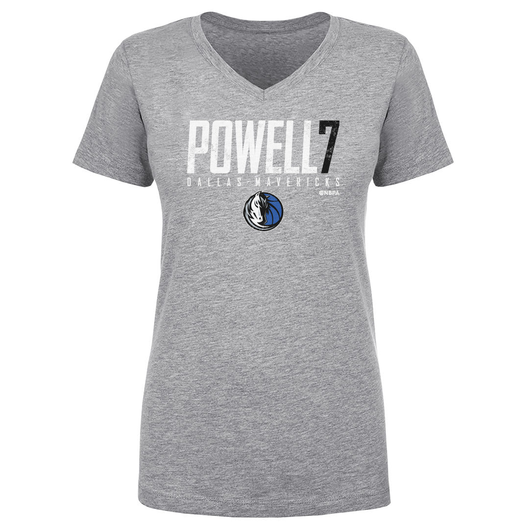 Dwight Powell Women&#39;s V-Neck T-Shirt | 500 LEVEL