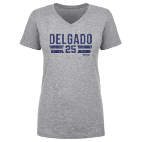 Carlos Delgado Women's V-Neck T-Shirt | 500 LEVEL