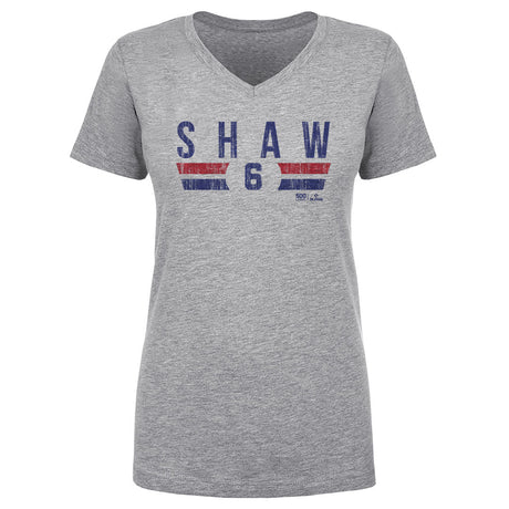 Matt Shaw Women's V-Neck T-Shirt | 500 LEVEL