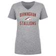 Birmingham Stallions Women's V-Neck T-Shirt | 500 LEVEL