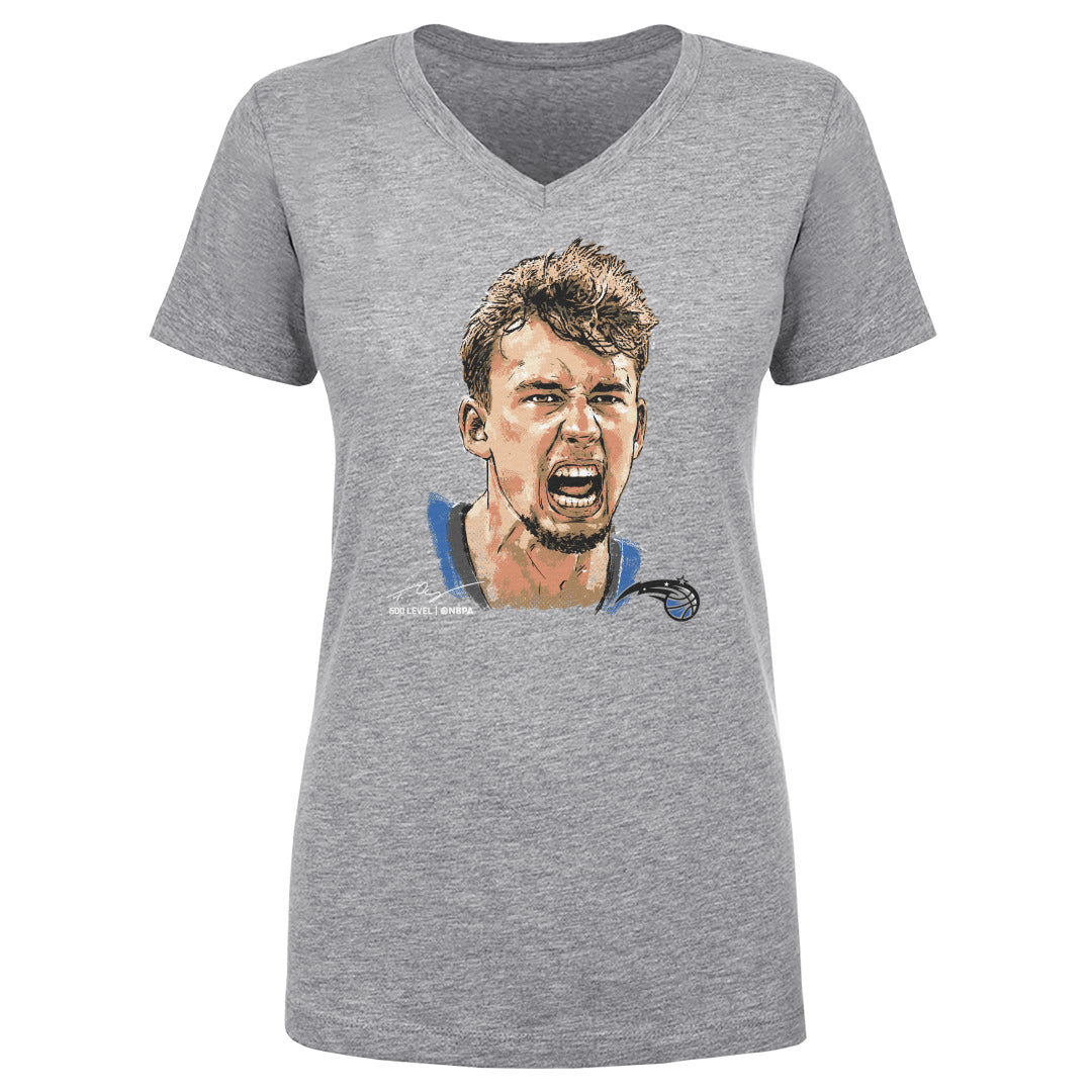 Franz Wagner Women's V-Neck T-Shirt | 500 LEVEL