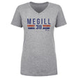 Tylor Megill Women's V-Neck T-Shirt | 500 LEVEL