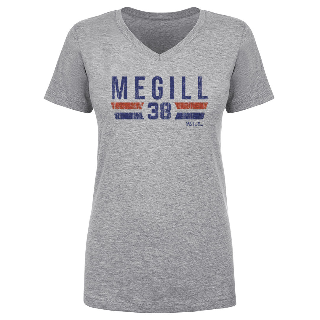 Tylor Megill Women's V-Neck T-Shirt | 500 LEVEL
