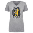 Columbus NWSL Women's V-Neck T-Shirt | 500 LEVEL